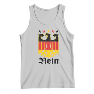 Funny German Eagle Tank Top Vintage Nein No Germany Souvenir Oktoberfest TS11 Ash Print Your Wear