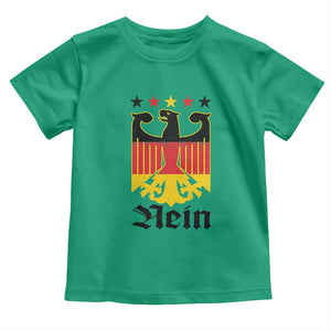 Funny German Eagle Toddler T Shirt Vintage Nein No Germany Souvenir Oktoberfest TS11 Irish Green Print Your Wear