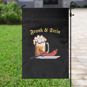 Funny Frank & Stein Garden Flag German Beer Drinking Oktoberfest Sausage TS11 Print Your Wear