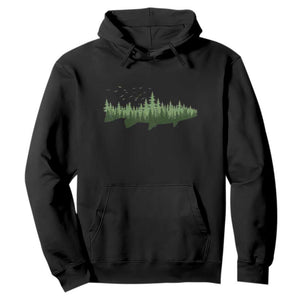 Trout Fly Fishing Outdoor Forest Nature Wildlife Fisherman Hoodie TS11 Black Print Your Wear