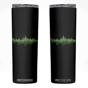 Trout Fly Fishing Outdoor Forest Nature Wildlife Fisherman Skinny Tumbler TS11 Black Print Your Wear