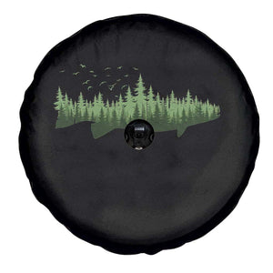 Trout Fly Fishing Spare Tire Cover - Outdoor Forest Nature Wildlife Fisherman Gift TS11 Print Your Wear