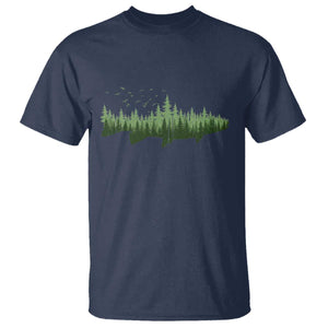 Trout Fly Fishing Outdoor Forest Nature Wildlife Fisherman T Shirt TS11 Navy Print Your Wear