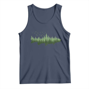 Trout Fly Fishing Outdoor Forest Nature Wildlife Fisherman Tank Top TS11 Navy Print Your Wear