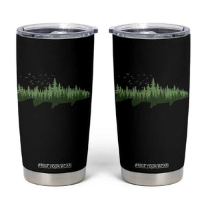 Trout Fly Fishing Outdoor Forest Nature Wildlife Fisherman Tumbler Cup TS11 Black Print Your Wear