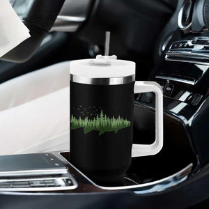 Trout Fly Fishing Outdoor Forest Nature Wildlife Fisherman Tumbler With Handle TS11 Print Your Wear