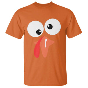 Funny Thanksgiving T Shirt Silly Turkey Autumn Season TS11 Orange Print Your Wear