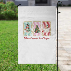 It's The Most Wonderful Time Of The Year Garden Flag Coquette Christmas TS11 Print Your Wear