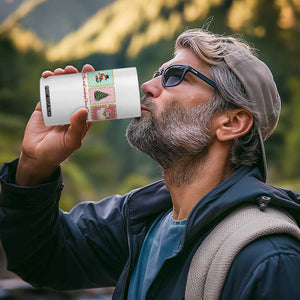 It's The Most Wonderful Time Of The Year 4 in 1 Can Cooler Tumbler Coquette Christmas TS11 Print Your Wear