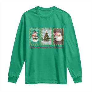 It's The Most Wonderful Time Of The Year Long Sleeve Shirt Coquette Christmas TS11 Irish Green Print Your Wear