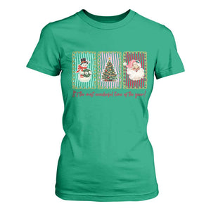 It's The Most Wonderful Time Of The Year T Shirt For Women Coquette Christmas TS11 Irish Green Print Your Wear