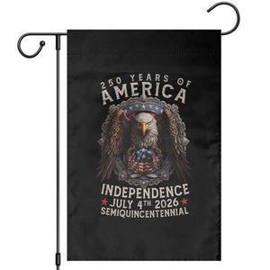 250 years Of America Independence Garden Flag 250th American Anniversary Bald Eagle TS11 Black Print Your Wear