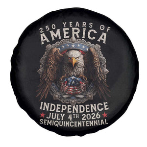 250 years Of America Independence Spare Tire Cover 250th American Anniversary Bald Eagle TS11 Print Your Wear