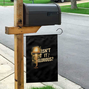 Funny Christmas Movie Leg Lamp Garden Flag Isnt It Glorious TS11 Print Your Wear