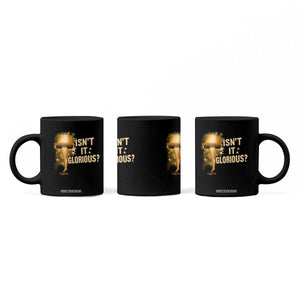 Funny Christmas Movie Leg Lamp Coffee Mug Isnt It Glorious TS11 Print Your Wear