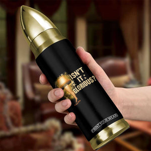 Funny Christmas Movie Leg Lamp Bullet Tumbler Isnt It Glorious TS11 Print Your Wear