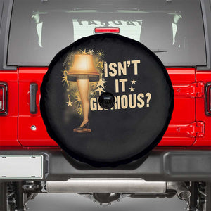 Funny Christmas Movie Leg Lamp Spare Tire Cover Isnt It Glorious TS11 Black Print Your Wear