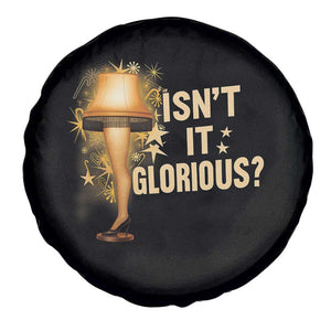 Funny Christmas Movie Leg Lamp Spare Tire Cover Isnt It Glorious TS11 Print Your Wear