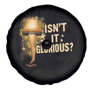 Funny Christmas Movie Leg Lamp Spare Tire Cover Isnt It Glorious TS11 Print Your Wear
