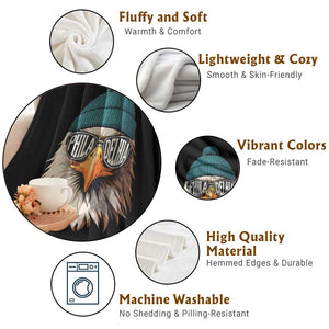 Philadelphia Fan Throw Blanket Eagles Sport Philly Fan Game Day TS11 Print Your Wear