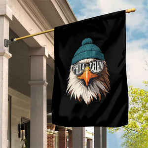 Funny PFE Game Day Garden Flag Green Sunglasses Football Lover TS11 Print Your Wear