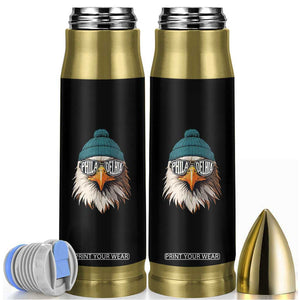 Funny PFE Game Day Bullet Tumbler Green Sunglasses Football Lover TS11 Black Print Your Wear