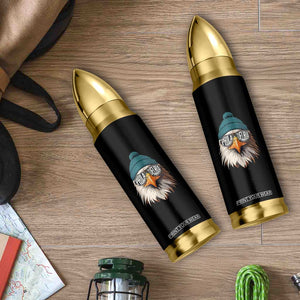 Funny PFE Game Day Bullet Tumbler Green Sunglasses Football Lover TS11 Print Your Wear