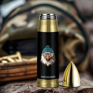 Funny PFE Game Day Bullet Tumbler Green Sunglasses Football Lover TS11 Print Your Wear