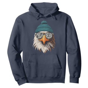 Philadelphia Fan Hoodie Eagles Sport Philly Fan Game Day TS11 Navy Print Your Wear