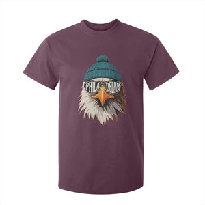 Philadelphia Fan T Shirt For Kid Eagles Sport Philly Fan Game Day TS11 Maroon Print Your Wear