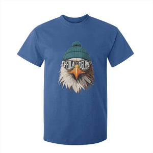 Philadelphia Fan T Shirt For Kid Eagles Sport Philly Fan Game Day TS11 Royal Blue Print Your Wear
