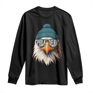 Funny PFE Game Day Long Sleeve Shirt Green Sunglasses Football Lover TS11 Black Print Your Wear