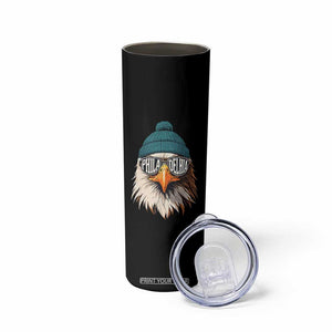 Funny PFE Game Day Skinny Tumbler Green Sunglasses Football Lover TS11 Print Your Wear