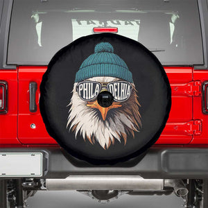 Funny PFE Game Day Spare Tire Cover Green Sunglasses Football Lover TS11 Black Print Your Wear