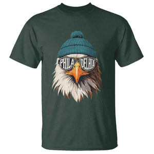 Funny PFE Game Day T Shirt Green Sunglasses Football Lover TS11 Dark Forest Green Print Your Wear