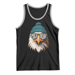 Philadelphia Fan Tank Top Eagles Sport Philly Fan Game Day TS11 Black Athletic Heather Print Your Wear