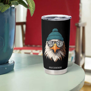 Funny PFE Game Day Tumbler Cup Green Sunglasses Football Lover TS11 Print Your Wear