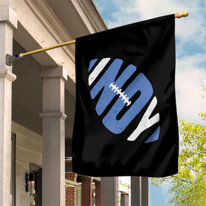 IFC Blue Football Lovers Game Day Garden Flag TS11 Print Your Wear