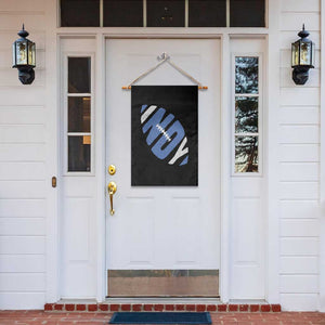 IFC Blue Football Lovers Game Day Garden Flag TS11 Print Your Wear