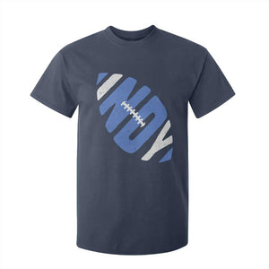 IFC Blue Football Lovers Game Day T Shirt For Kid TS11 Navy Print Your Wear
