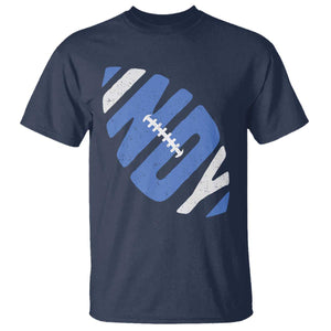 IFC Blue Football Lovers Game Day T Shirt TS11 Navy Print Your Wear