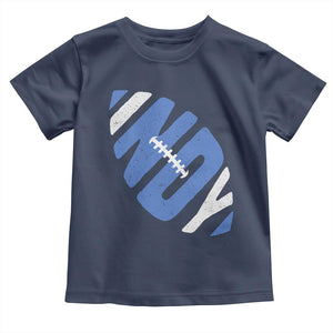 IFC Blue Football Lovers Game Day Toddler T Shirt TS11 Navy Print Your Wear