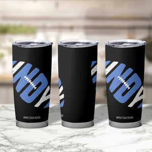 IFC Blue Football Lovers Game Day Tumbler Cup TS11 Print Your Wear
