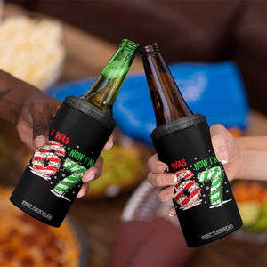 Funny 67 Meme 7 Year Old Birthday Christmas 4 in 1 Can Cooler Tumbler I Was 6 Now I Am 7 Brainrot TS11 Print Your Wear