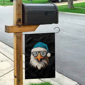 Christmas Philadelphia Fan Garden Flag Santa Eagles Sport Philly Fan Game Day TS11 Print Your Wear