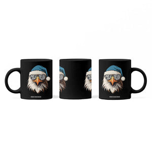 Christmas Football Lover Coffee Mug Green Santa PFE Game Day TS11 Print Your Wear