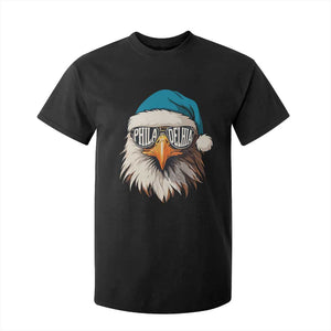 Christmas Football Lover T Shirt For Kid Green Santa PFE Game Day TS11 Black Print Your Wear