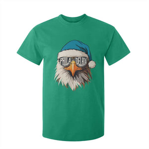 Christmas Philadelphia Fan T Shirt For Kid Santa Eagles Sport Philly Fan Game Day TS11 Irish Green Print Your Wear