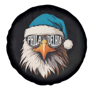 Christmas Football Lover Spare Tire Cover Green Santa PFE Game Day TS11 Print Your Wear