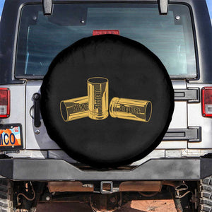 Deny Defend Depose Spare Tire Cover Vintage Bullet Shells TS11 No hole Black Print Your Wear